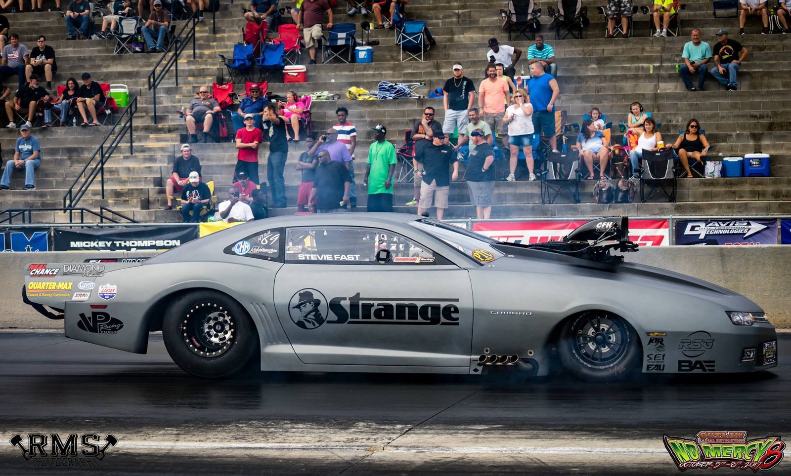Interview with Stevie "Fast" Jackson the Hardest Working Man In Drag Racing